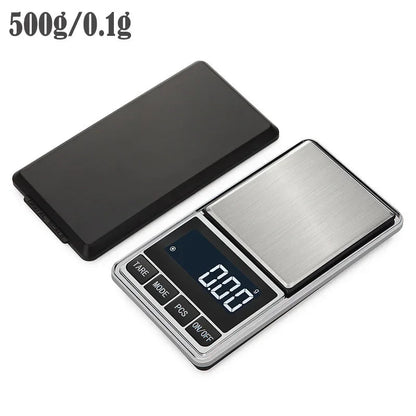 Mini Balance de Précision Numérique 0.01g - Balance Électronique de Poche pour Bijoux, Or, Cuisine & Usages Nomades Ma boutique