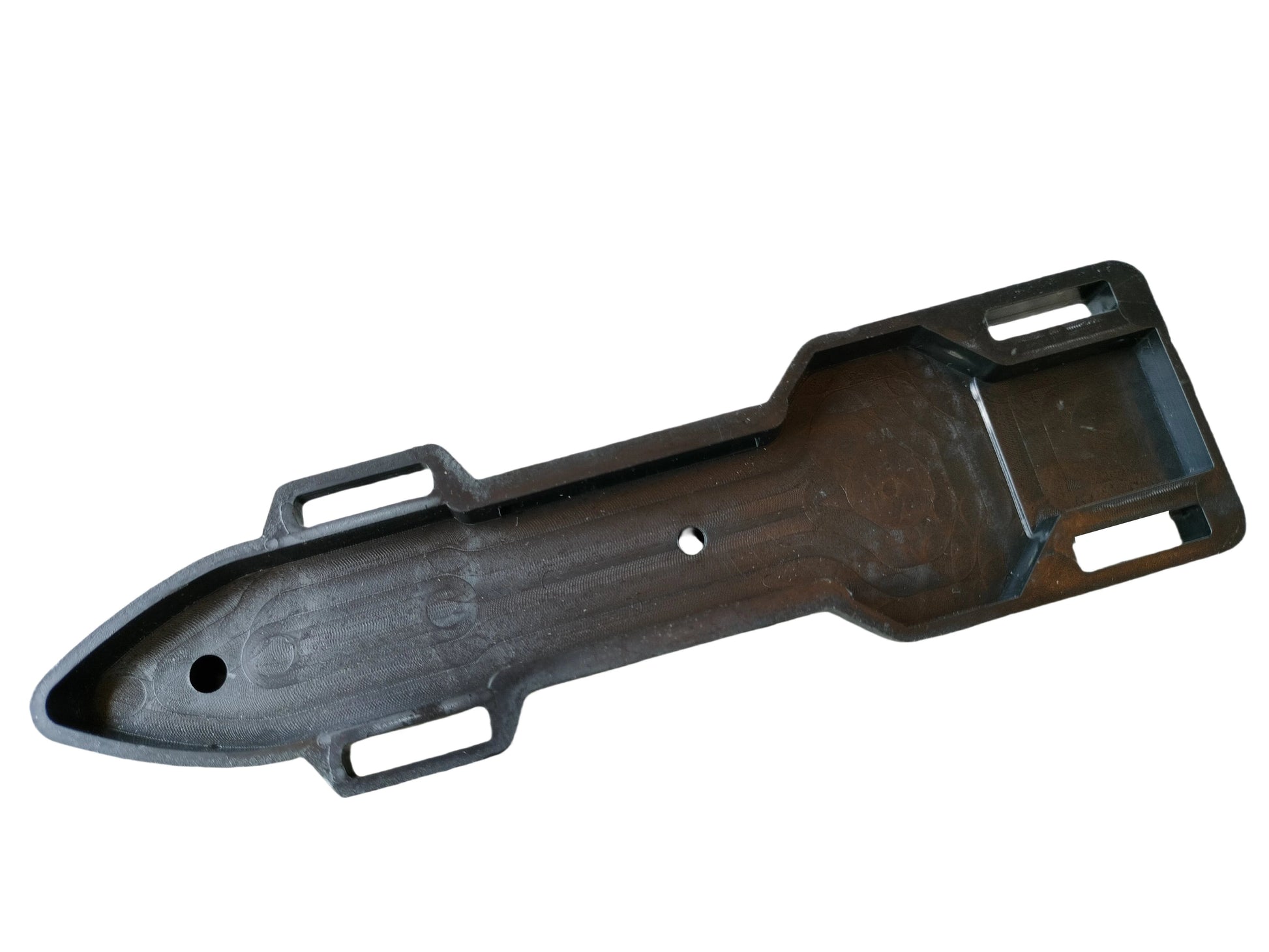 Couteau Tactique de Haute Dureté – Couteau Fixe de Terrain avec Lame en Acier Inoxydable, Poignée Ergonomique et Étui ABS BLACKBEARD OUTDOOR INDUSTRIES