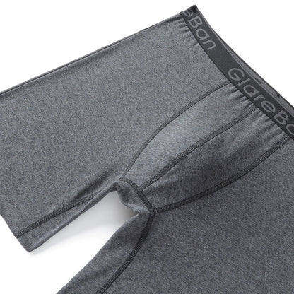 Pack de 4 Boxers Mi-Long pour Hommes - Coton Respirant BLACKBEARD OUTDOOR INDUSTRIES