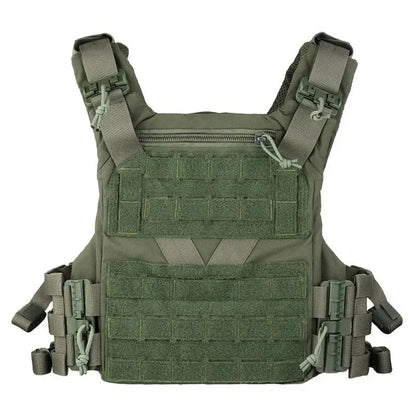 Porte-Plaques Tactique K19 3.0 – LEEDOAR | MOLLE Découpe Laser & Dégagement Rapide Ma boutique