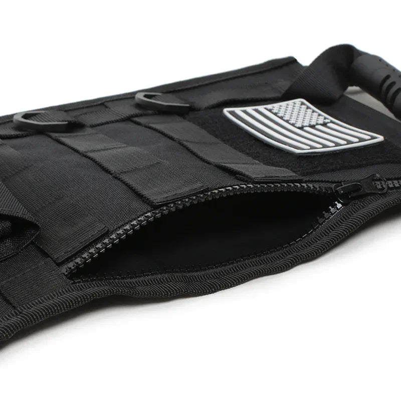 Tactical Molle Christmas sock, holiday gift sock, seasonal hanging EDC bag, outdoor sports hunting accessory, disposable bag BLACKBEARD OUTDOOR INDUSTRIES