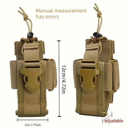 Étui Universel en Nylon pour Talkie-Walkie – Pochette de Rangement pour Radio - BLACKBEARD OUTDOOR INDUSTRIES