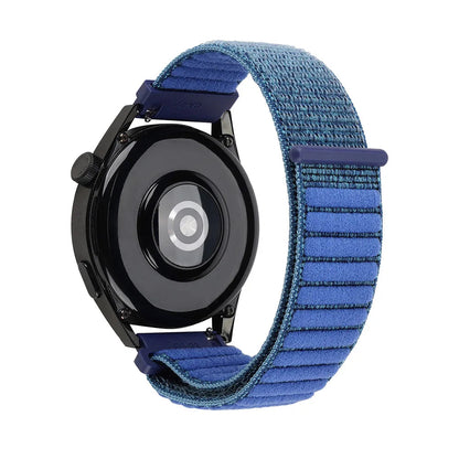 Bracelet en Nylon 20mm pour Garmin Vivoactive 5 - Bracelet de Remplacement Smart avec Libération Rapide pour Garmin Active 5/6 BLACKBEARD OUTDOOR INDUSTRIES