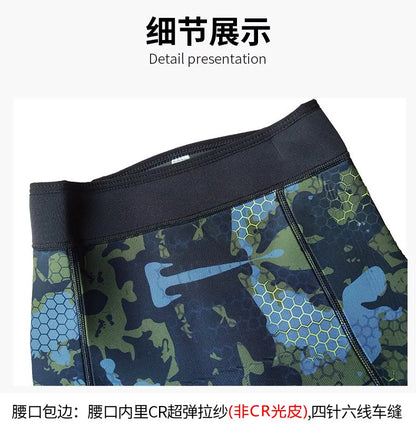 Combinaison Néoprène Homme 3 mm – Pêche, Plongée, Chasse Sous-Marine, Surf et Natation - BLACKBEARD OUTDOOR INDUSTRIES