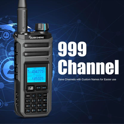 Talkie Walkie Quansheng TK11(5) Digital – Puissance 5-10W | DTMF/CTCSS/DCS | VOX | 10 Sets de Jammers Ma boutique