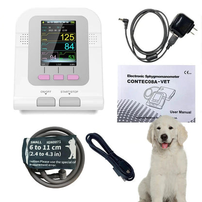 CONTEC08A Moniteur de Tension Artérielle Électronique pour Animaux (Vétérinaire) Ma boutique