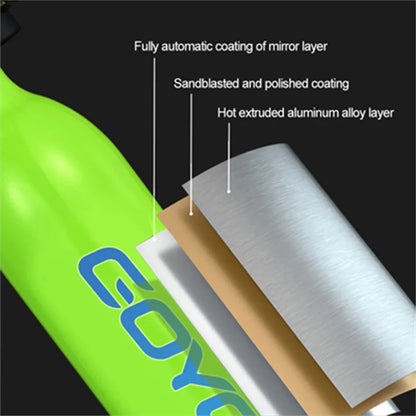 GOYOJO 0.5L Mini Cylindre Scuba – Kit Portable d'Oxygène pour Plongée, 5-10 Minutes d'Autonomie, Équipement de Respiration Sous-Marine 2025 - BLACKBEARD OUTDOOR INDUSTRIES