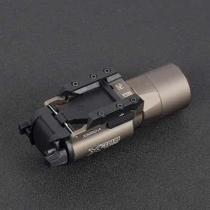 Lampe Tactique X300 Ultra / XH35 / X300V – LED Haute Puissance pour Rail 20mm - BLACKBEARD OUTDOOR INDUSTRIES