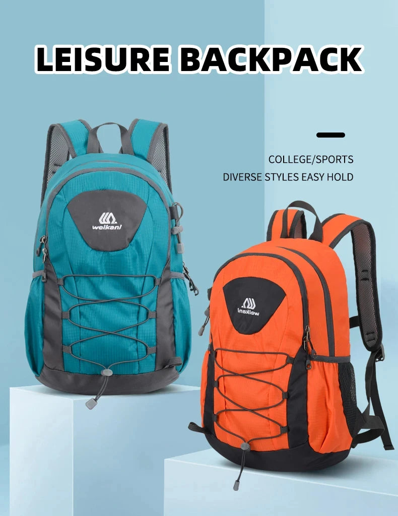 Sac à Dos Ultraléger de Camping 20L – Sac Outdoor Polyvalent pour Homme & Femme - BLACKBEARD OUTDOOR INDUSTRIES