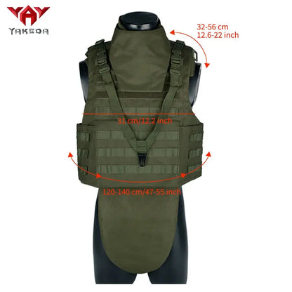 veste de combat YAKEDA PALS protection semi-complète Ma boutique