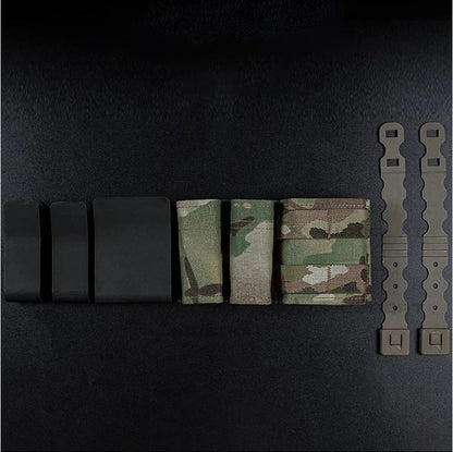 OPHIDIAN FAST Outdoor Multifunctional 9mm + 5.56 Magazine Bag – Poche Universelle pour Outils et Chargeurs MOLLE BLACKBEARD OUTDOOR INDUSTRIES
