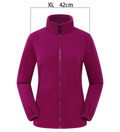 Veste Polaire Zippée Femme | Chaude, Légère et Respirante | Idéale pour Randonnée, Camping, Outdoor - BLACKBEARD OUTDOOR INDUSTRIES