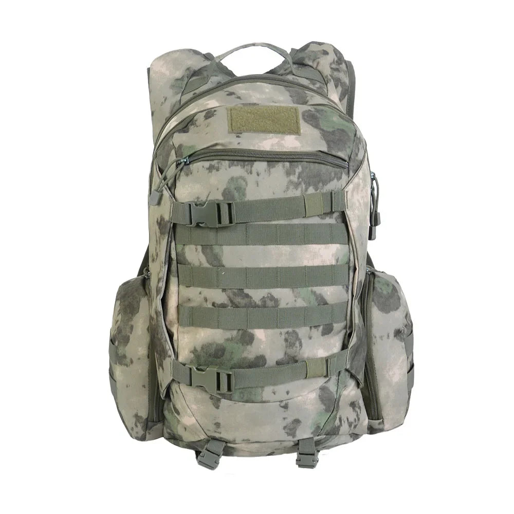 Sac à Dos de Randonnée Tactique 45L – Grande Capacité, Design Camouflage - BLACKBEARD OUTDOOR INDUSTRIES
