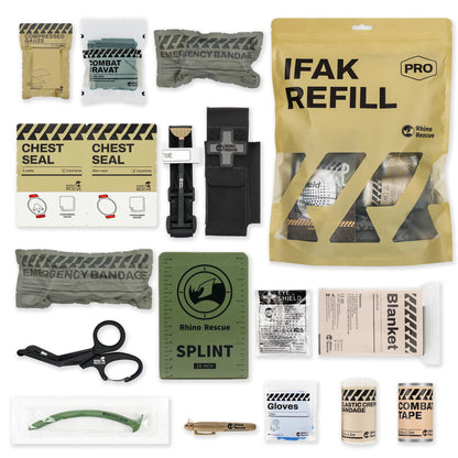RHINO RESCUE™ – Trauma Kit Tactique de Premiers Secours Ma boutique