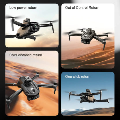 2025 V168 Pro MAX GPS Drone 8K Professional HD Camera 5G WIFI FPV 360° Ma boutique