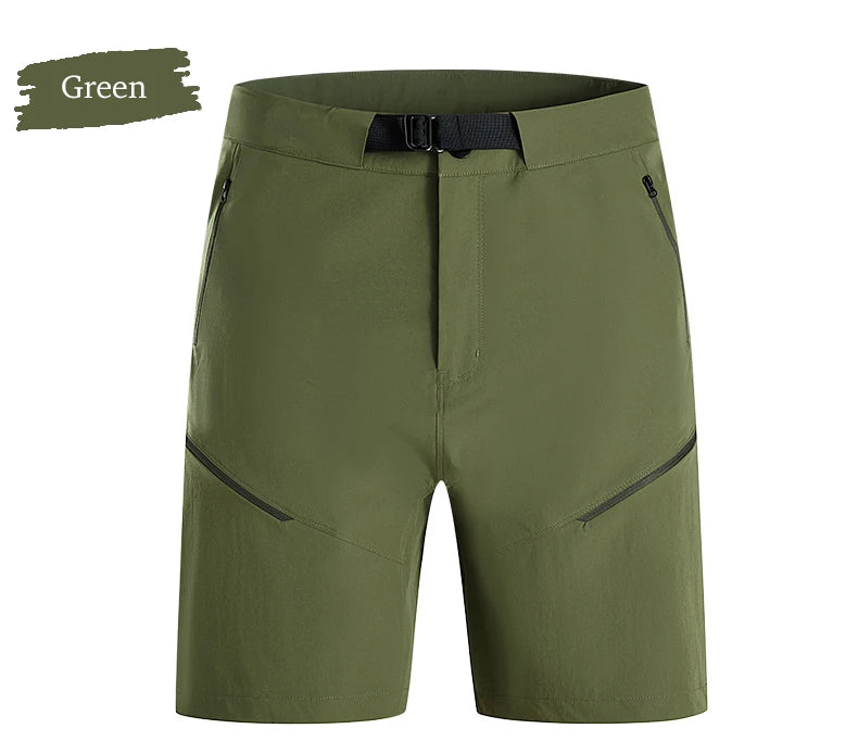 Short de Randonnée Unisexe LNGXO – Été, Extensible, Séchage Rapide - BLACKBEARD OUTDOOR INDUSTRIES