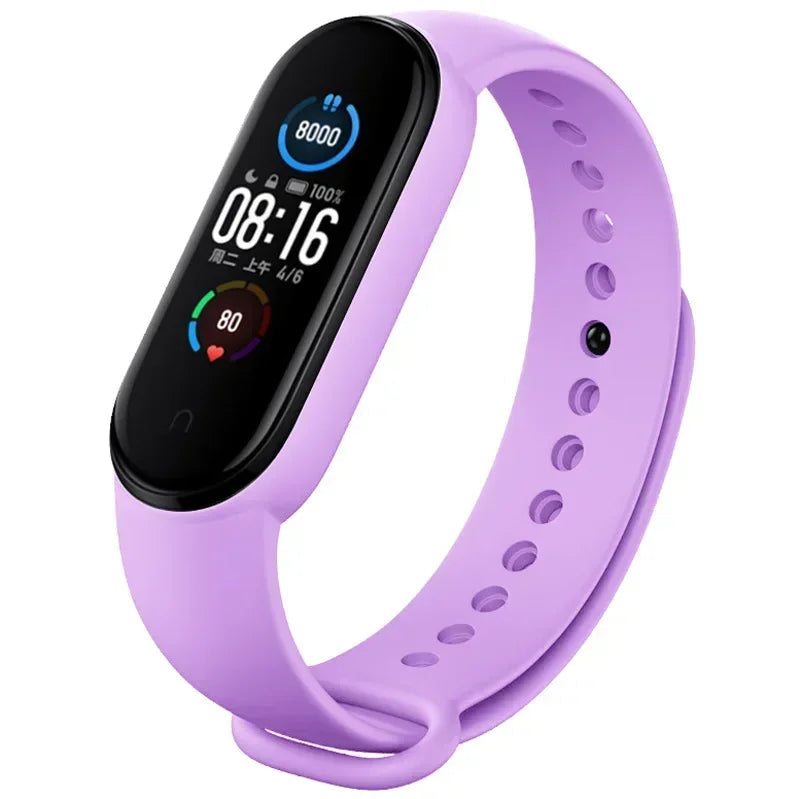 Bracelet en Silicone pour Xiaomi Mi Band 3/4/5/6/7 BLACKBEARD OUTDOOR INDUSTRIES