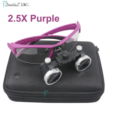 Loupes Binoculaires Dentaires 2.5X / 3.5X – Ultra-Légères | HARBOR DENT Ma boutique