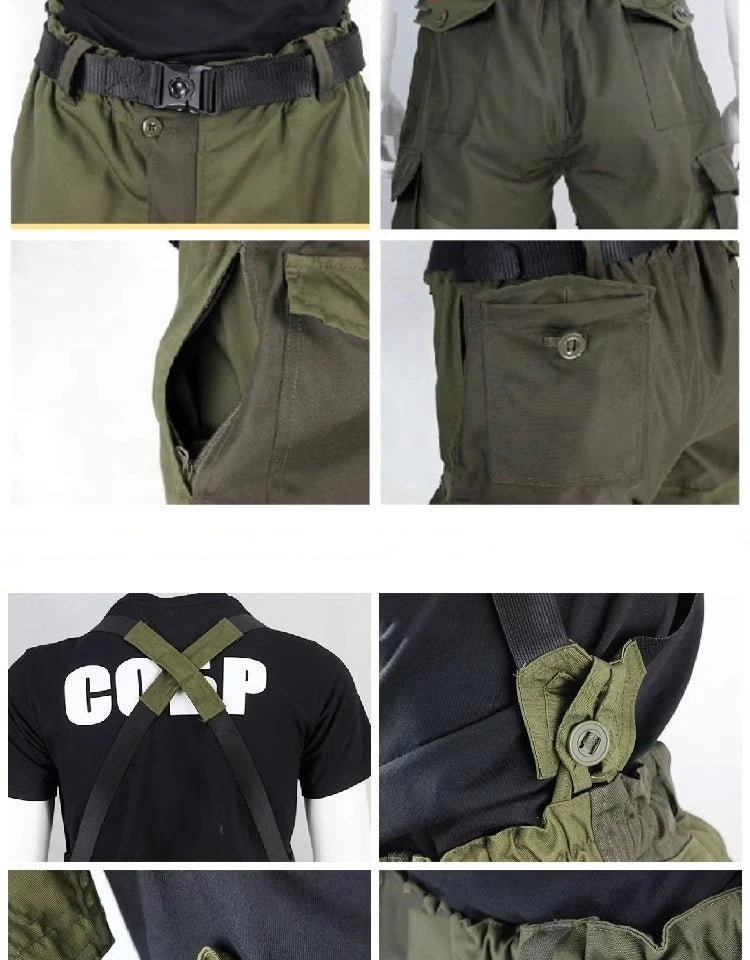 Ensemble Tactique SMTP E7 GORKA-5 – Uniforme de Combat pour Forces Spéciales Russe - BLACKBEARD OUTDOOR INDUSTRIES