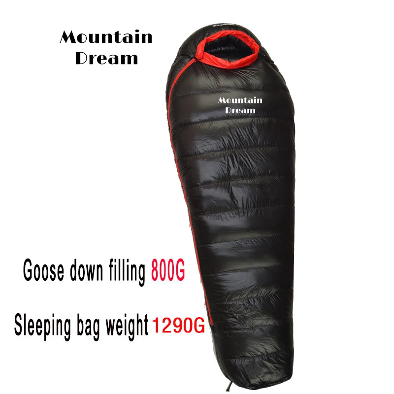 Sac de Couchage Hiver en Duvet d’Oie – Modèle Mummy 3 Saisons – KOSRTON - BLACKBEARD OUTDOOR INDUSTRIES