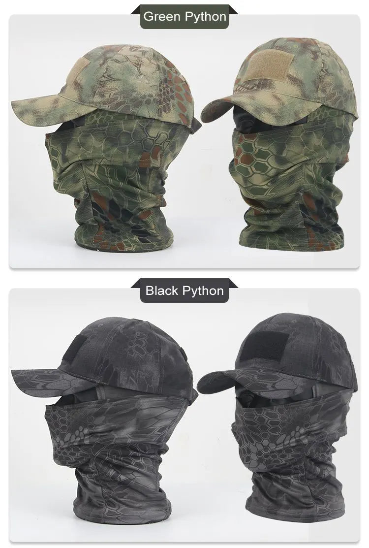 casquette avec cagoule tactique Ma boutique