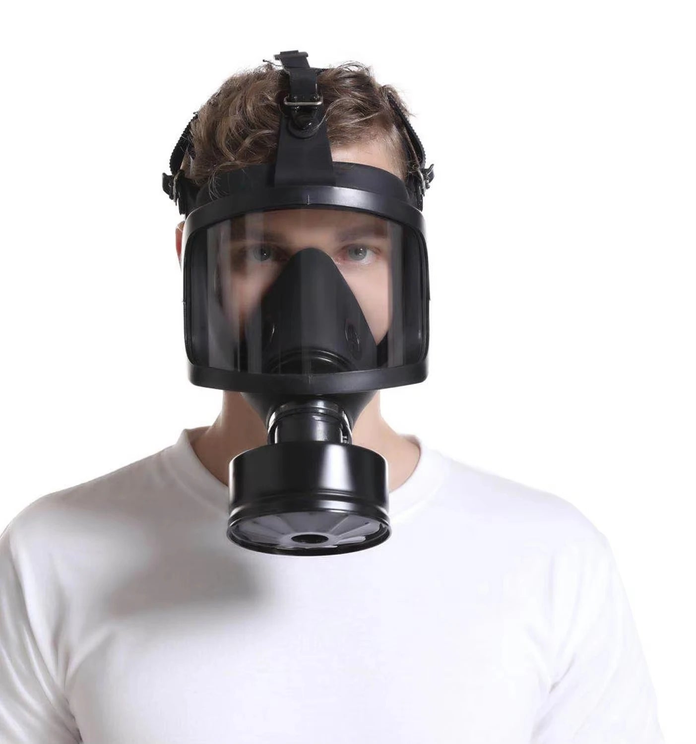 Masque à Gaz Intégral MF14B — Protection Chimique et Nucléaire - BLACKBEARD OUTDOOR INDUSTRIES