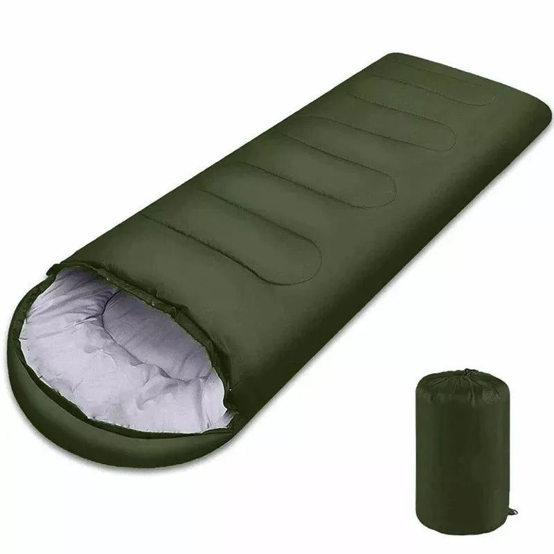 Sac de Couchage Enveloppe Multi-usage 2024 – Portable, Isolation Contre la Saleté, Pour Camping et Voyage - BLACKBEARD OUTDOOR INDUSTRIES