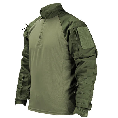 Chemise Tactique Homme Multicam – Style US Army - BLACKBEARD OUTDOOR INDUSTRIES