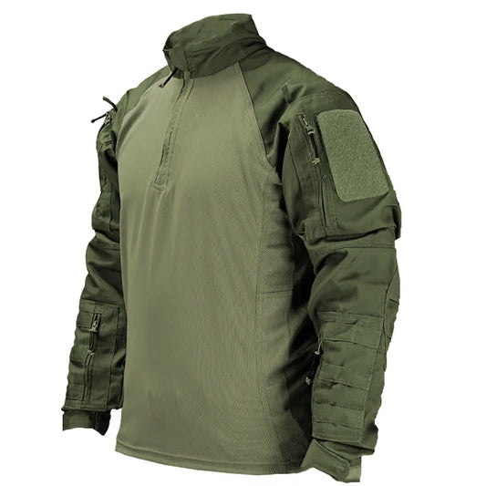 Chemise Tactique Homme Multicam – Style US Army - BLACKBEARD OUTDOOR INDUSTRIES