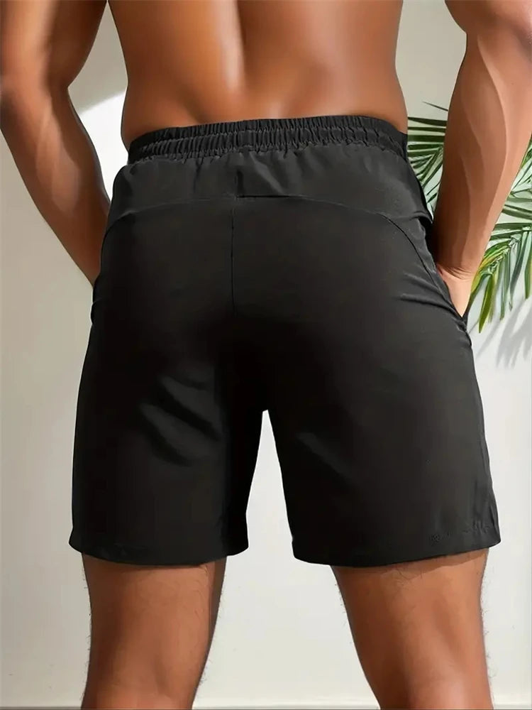 UETEEY Shorts de Sport Homme – Séchage Rapide, Respirant, Taille Élastique Ma boutique