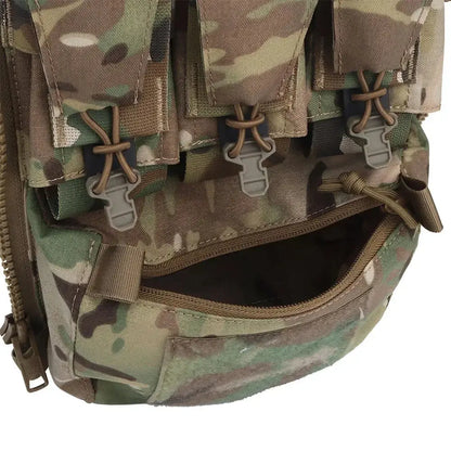Panneau Arrière Tactique V5 PC – Module d'Extension pour Gilet Pare-balles Ma boutique