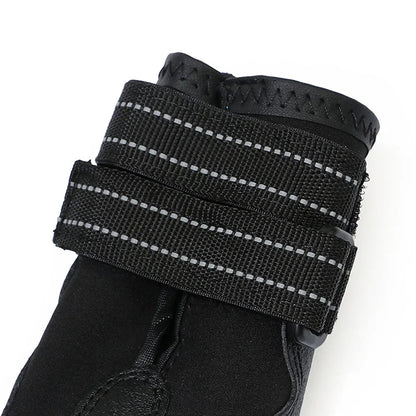 Chaussures pour Chien Imperméables – Antidérapantes | Protection Patte Été & Hiver (4 pièces) Ma boutique