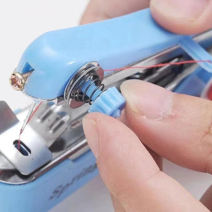 Mini Machine à Coudre Manuelle Portative - Outil de Couture DIY pour Vêtements et Tissus BLACKBEARD OUTDOOR INDUSTRIES