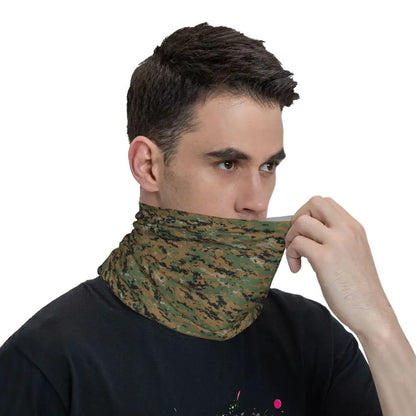 Tiger Stripe Camo – Bandeau Tour de Cou Hiver Multifonction pour Hommes et Femmes | Parfait pour Randonnée, Cyclisme, Sports Outdoor et Usage Quotidien - BLACKBEARD OUTDOOR INDUSTRIES