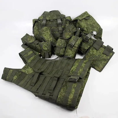 Gilet Tactique 6sh117 MOLLE EMR Little Green Man Ma boutique