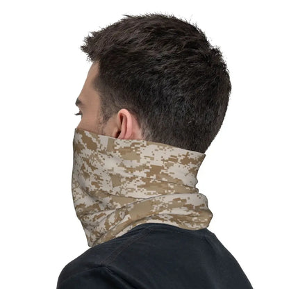 Tiger Stripe Camo – Bandeau Tour de Cou Hiver Multifonction pour Hommes et Femmes | Parfait pour Randonnée, Cyclisme, Sports Outdoor et Usage Quotidien - BLACKBEARD OUTDOOR INDUSTRIES