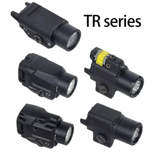 Lampe Tactique TR1 – 1000 Lumens | Stroboscope | Montage Rail 20mm | Pour GLOCK 17, Airsoft, Chasse, Tir, Sécurité Ma boutique