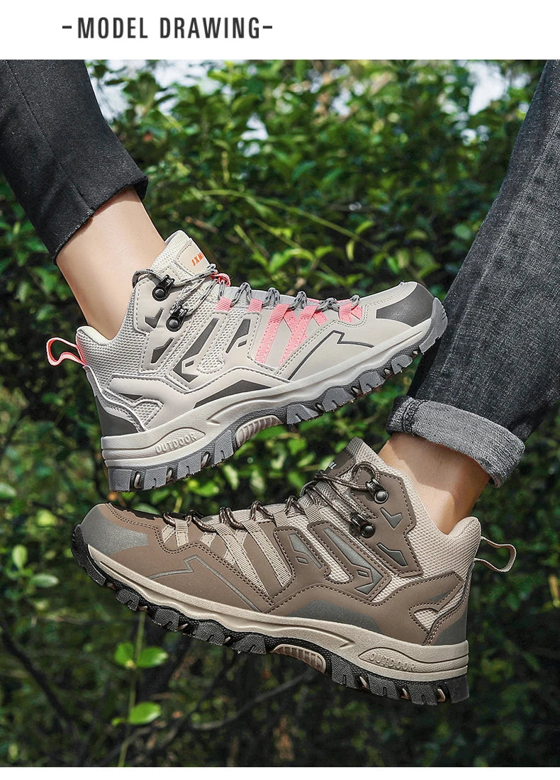 Chaussures de Randonnée Unisexe Antidérapantes Hautes - BLACKBEARD OUTDOOR INDUSTRIES