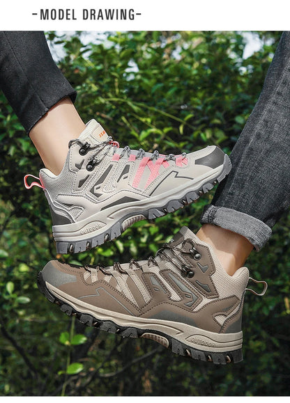 Chaussures de Randonnée Unisexe Antidérapantes Hautes - BLACKBEARD OUTDOOR INDUSTRIES