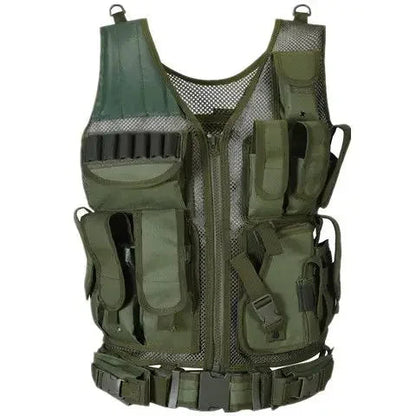Gilet Tactique d’Intervention Polyvalent – Performance et Résistance Ma boutique