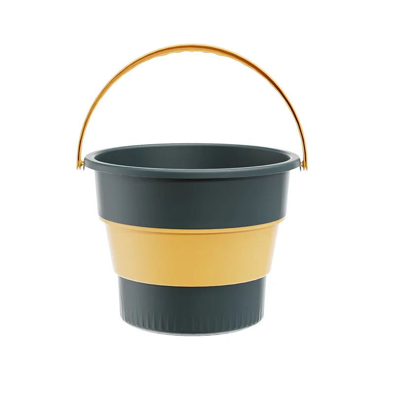 Seau Pliable avec Couvercle 5L / 10L / 17L — Seau Multi-Usages Portable pour Camping, Voiture, Pêche, Maison - BLACKBEARD OUTDOOR INDUSTRIES