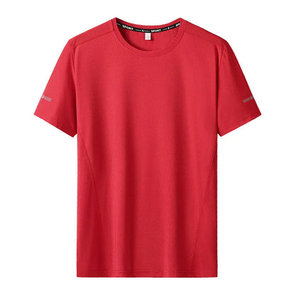 T-Shirt Homme Grande Taille 6XL–12XL | Séchage Rapide & Ultra Confort – Col Rond Manches Courtes Oversize Ma boutique