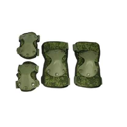 Kit de Protection Russe 6B51 – Coudières & Genouillères Tactiques EMR Ma boutique