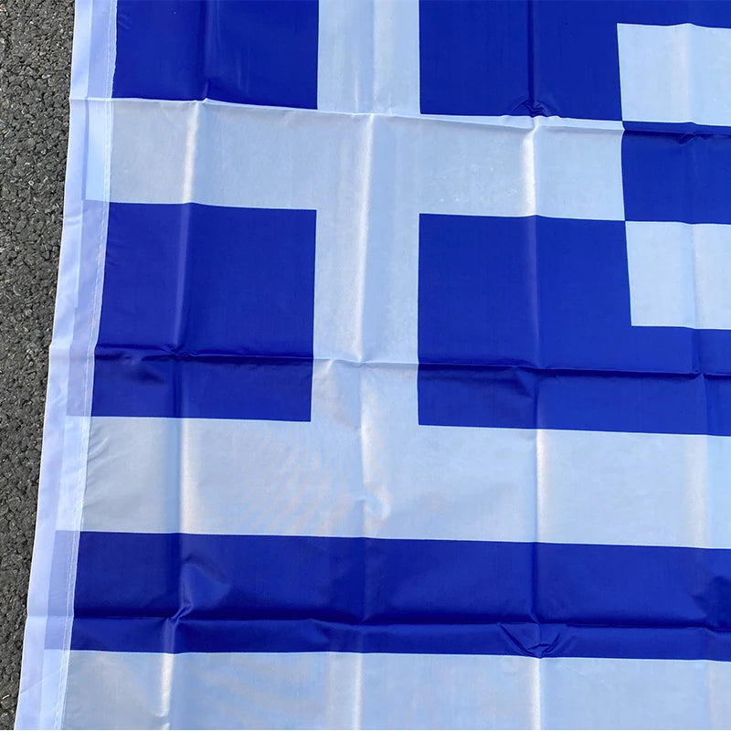 Drapeau de la Grèce - 90x150 cm (3x5 pieds) BLACKBEARD OUTDOOR INDUSTRIES