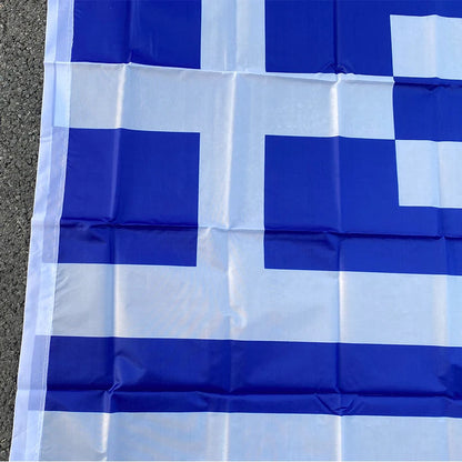 Drapeau de la Grèce - 90x150 cm (3x5 pieds) BLACKBEARD OUTDOOR INDUSTRIES