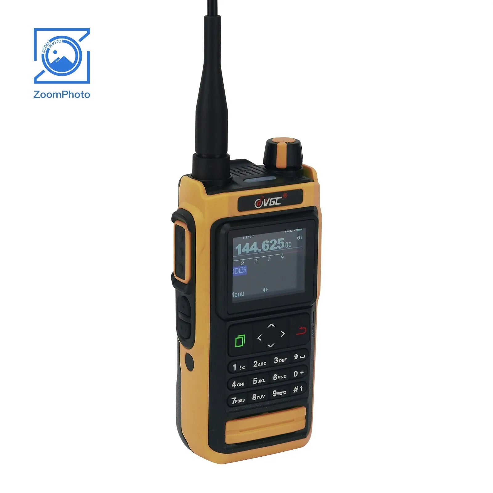 Talkie-Walkie VR-N76 UV Double Bande, IP67 Étanche, Bluetooth, GPS, 5W - BLACKBEARD OUTDOOR INDUSTRIES