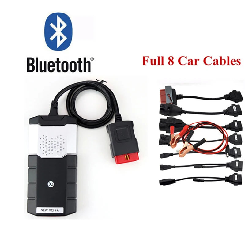 Wow DS150e Delphi Bluetooth Pro V3 NEC – Outil de diagnostic OBD2 pour voiture et camion (VCI) : - BLACKBEARD OUTDOOR INDUSTRIES