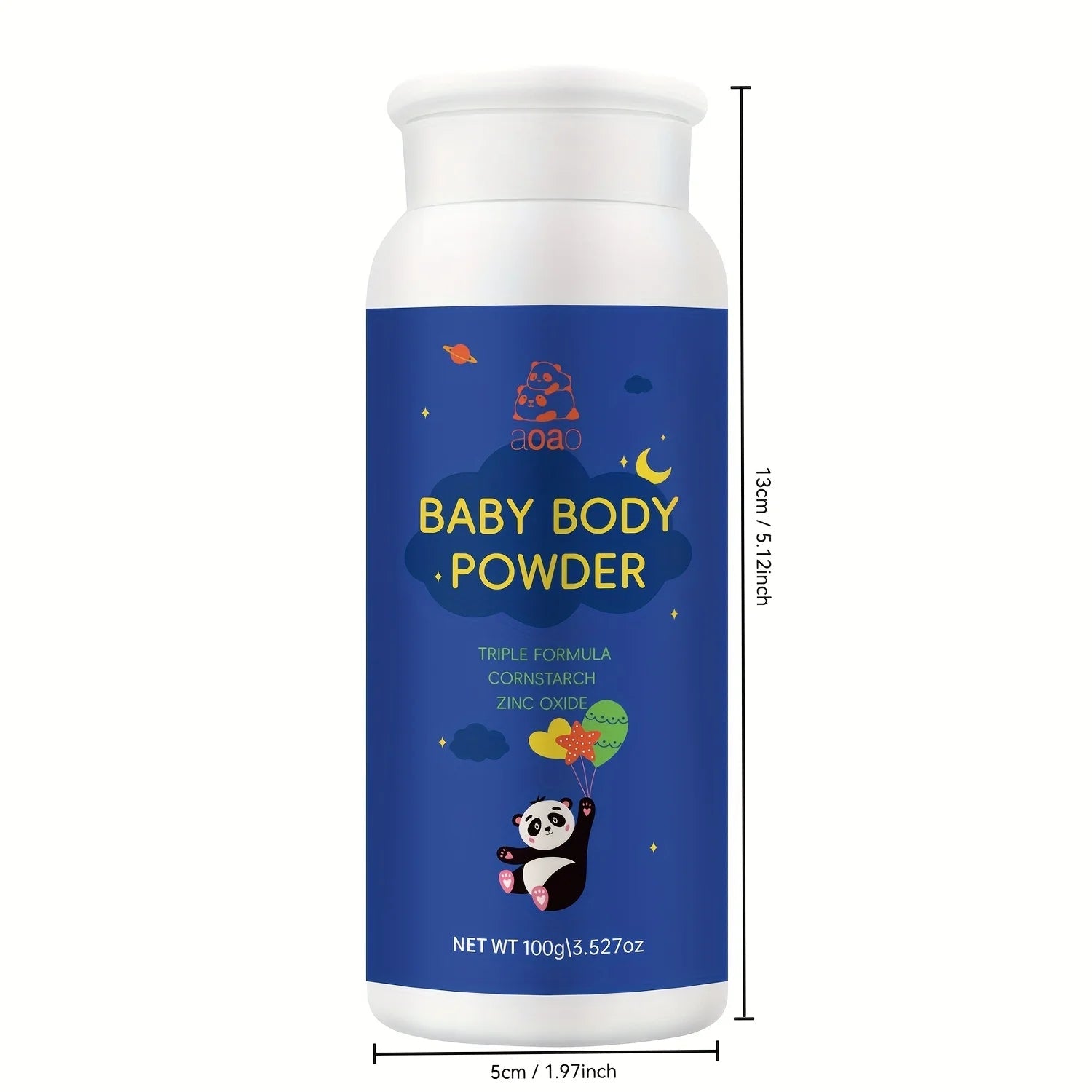 Poudre pour Bébé Sans Talc, Absence d'Armoise et de Camomille - Parfum Frais et Propre - Format 100g BLACKBEARD OUTDOOR INDUSTRIES