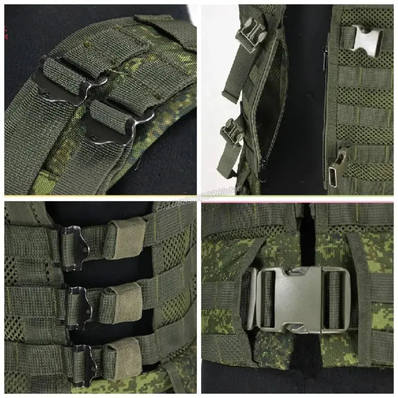 Gilet Tactique 6sh117 MOLLE EMR Little Green Man Ma boutique