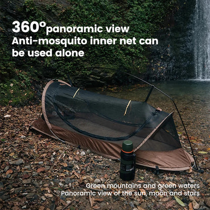 Tente de Camping Sonuto pour 1 Personne - BLACKBEARD OUTDOOR INDUSTRIES